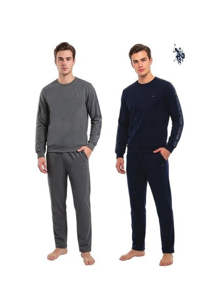U.S. Polo Assn. U.S. POLO 19064 Мъжки анцуг за домашно облекло