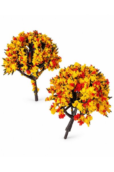 Artdesign Dekoratif Doğal Görünümlü Ağaç 1/100 Teraryum & Sukulent & Maket & ...