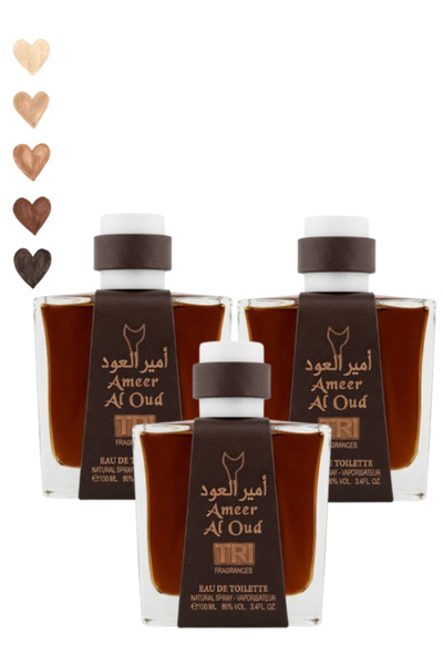 trı 3 قطع Ameer Al Oud عطر 100 مل