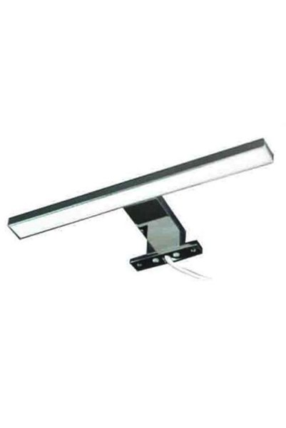 Gloria Leta 15-0071 Φωτιστικό τοίχου LED, 5W, 5000K, 300 lm, Ασημί, 30 εκ.