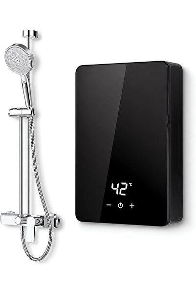 GENERAL 6000W Electric Tankless Water Heater, Portable Instant Hot Water Syst...