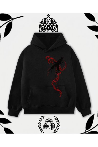 StartMore Vintage Hoodie Series Sweatshirt Y2K Harajuka Printed Hooded Sweats...