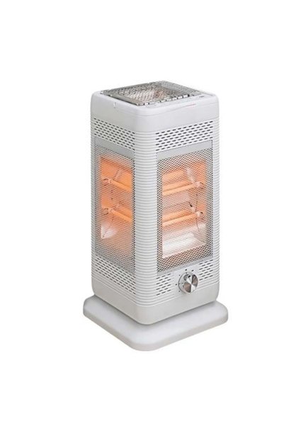 Generic سخان كهربائي قوي من دينكس DX2629 بقوة 2000 واط مع مؤقت وعجلات و5 مستو...