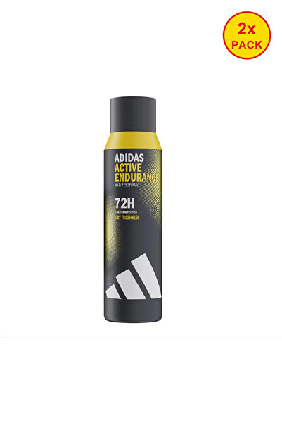 adidas 2x ΠΑΚΕΤΟ Active Endurance Ανδρικό Αντιιδρωτικό Αποσμητικό Σπρέι 150 m...
