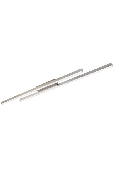 RL Lighting Odio Φωτιστικό Οροφής LED, 110 εκ., 22W, 2500 lm, 3000K, Νίκελ, R...