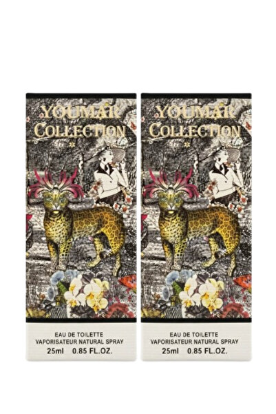 Youmar Collection قطعتان من عطر No. 028865 سعة 25 مل
