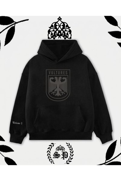 StartMore هودي فينتيج من Vultures بتصميم Supertee Y2K SweatShirt