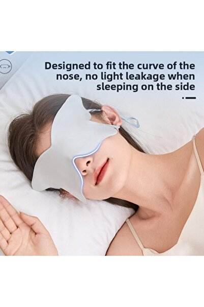 Yelajoy Pure Mulberry Silk Butterfly Sleep Mask, Adjustable Blackout Eye Mask...