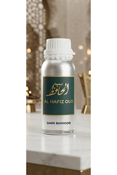 USAMA PERFUMES I AL HAFIZ OUD Dark Bakhoor Concentrated Perfume oil 500 ml