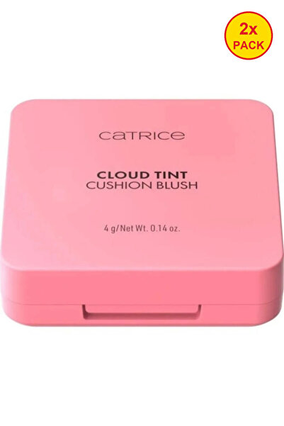 Catrice 2x PACK Cloud Tint Cushion Blush, Over The Blush 020 Catrice, 4 g