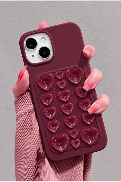KVK PRİVACY iPhone 13 / 14 / 15 Uyumlu Premium Kendinden Vakumlu İçi Kadife 3...