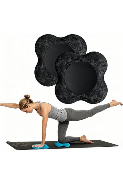 GENERAL Yoga Knee Pad Cushion Extra Thick for Knees Elbows Wrist Hands Head F...
