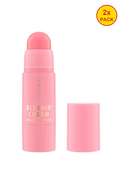 Catrice 2x PACK Blush cremos stick Blushin' Charm Multi Stick, 040 - Sparkle ...