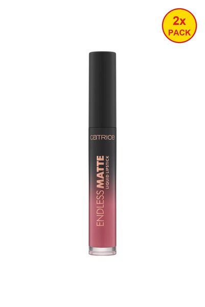 Catrice 2x ΠΑΚΕΤΟ Endless Matte Kiss Me Quick 050 Μακράς διάρκειας ματ υγρό κ...