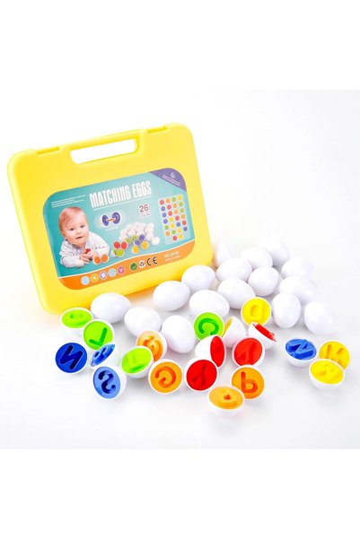OEM Joc Educativ pentru Copii Matching Eggs de Asociere cu Litere
