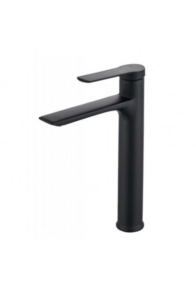 Euro Home High Matte Black Sink Mixer Koni