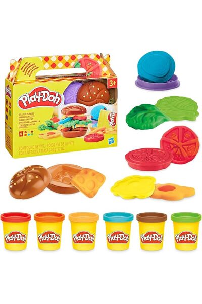 Play Doh مجموعة ألعاب الشواء الممتعة