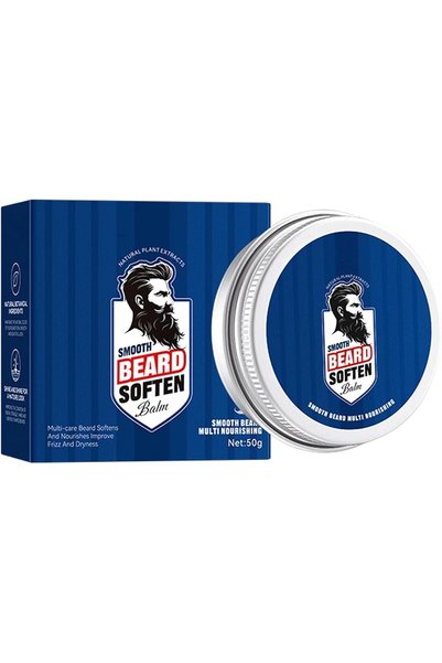Tazweeq Men's Beard Balm 50g, Hydrating Beard Conditioner, Softens & Tames Fa...
