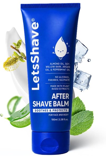 LetsShave After Shave Balm For Men & Women With Soyabean Seed And Willow Bark...