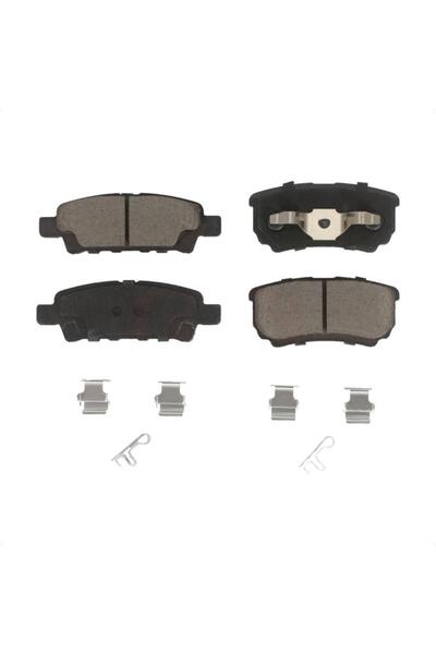WIM Products وسادات فرامل خلفية سيراميك دودج كاليبر D1037C 07-12 - MOV/1010-0...
