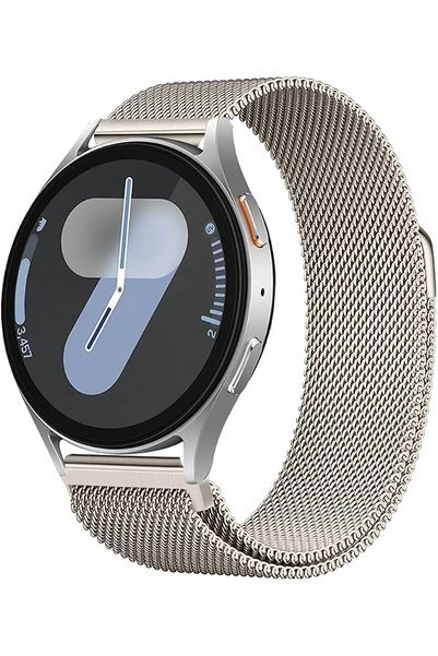 Nextron Samsung Galaxy Watch 4/5/6/7/FE/40/44/Classic/42/43/46/47 Uyumlu 20mm...