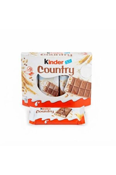 Rajwahisland Kinder Country 9 Pieces*211.5G Italian Original Rovella Island