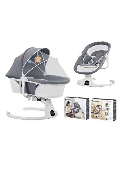 OEM Leagan Electric si Patut pentru Bebelusi cu Telecomanda