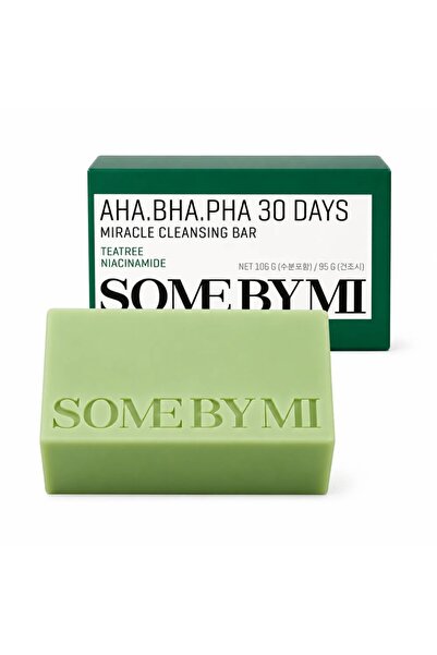 Generic Brand AHA, BHA, PHA 30 Days Miracle Skin Clearing Soap - 106g