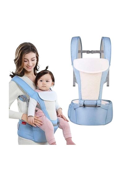 OEM Marsupiu Ergonomic Multifunctional pentru Bebelusi cu Scaunel
