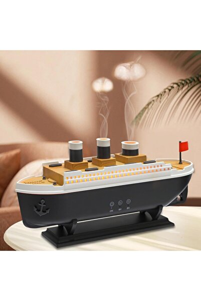 KASTWAVE Titanic Humidifier 250ml, Jellyfish Diffuser Ultrasonic, Cool Mist A...