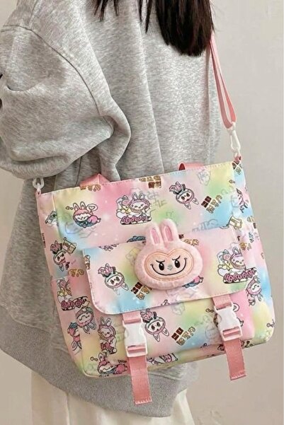 ARDSU Labubu Figured Crossbody Bag with Strap