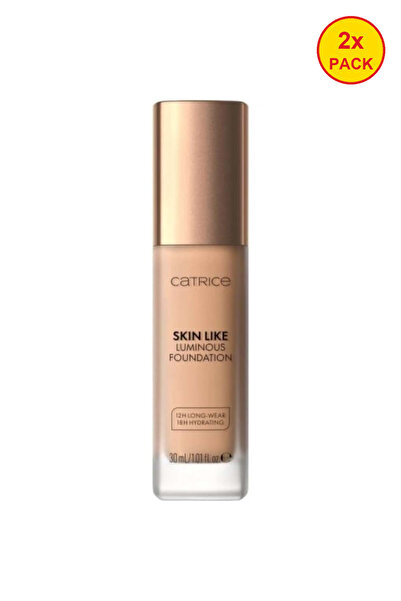 Catrice Двойна опаковка Skin Like Luminous Foundation, 30 N Catrice, 30 мл