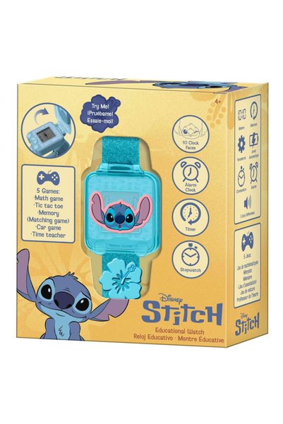 Javoli Disney Lilo și Stitch Leaf ceas digital educativ cu jocuri