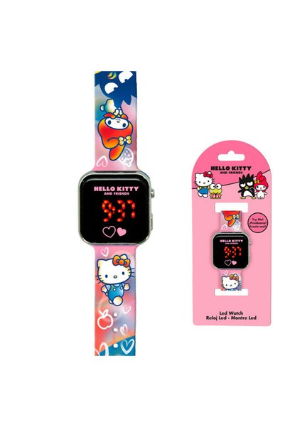 Hello Kitty Ceas digital LED Friends