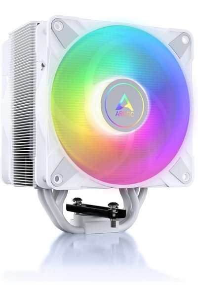Ronanna Freezer 36 DUO ARGB Intel/AMD Uyumlu, 4x Isı Borulu, 2x12cm PWM Fanlı Beyaz İşlemci Soğutucu (AR-ACF