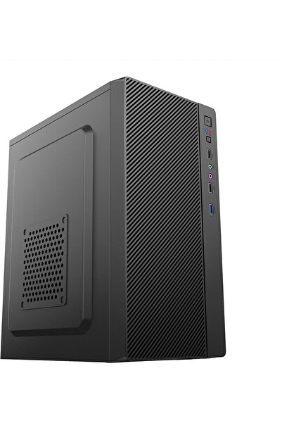 AyPenye Razor mATX Mikro ATX Boş Bilgisayar Kasası Boş Ofis Bilgisayarı