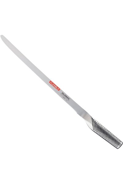 GLOBAL G-10 12-1/2-Inch Flexible Slicing Knife, 12.5", Stainless Steel