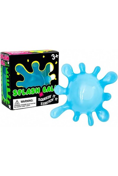 TERRIFI Stress Ball for Kids, Splat Ball Squishy Toy for Stress Relief, Fidge...