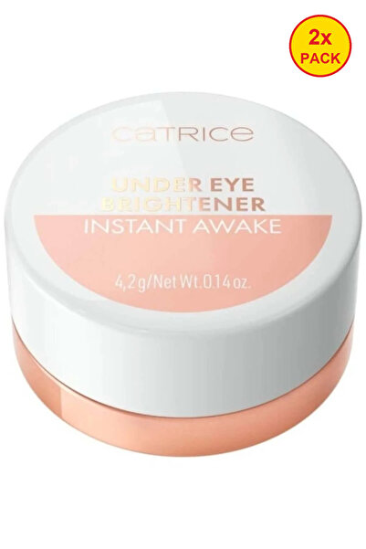 Catrice 2x PACK Illuminating concealer for the under-eye area Under Eye Brigh...