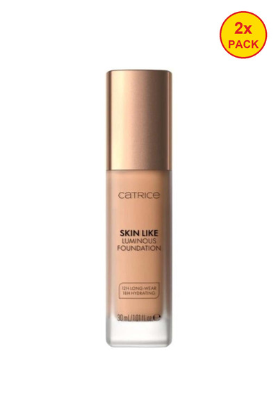 Catrice Двойна опаковка Skin Like Luminous Foundation, 32 W Catrice, 30 мл