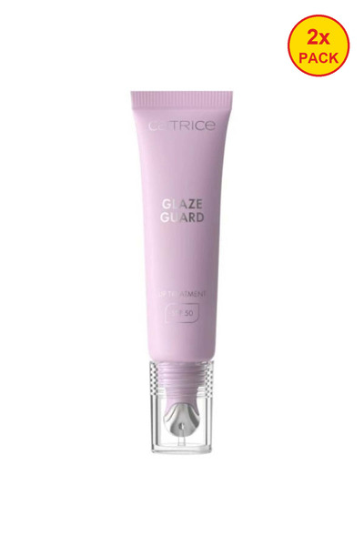 Catrice Pachet de 2 Glaze Guard SPF 50 Tratament pentru buze Mentally Elsewhe...
