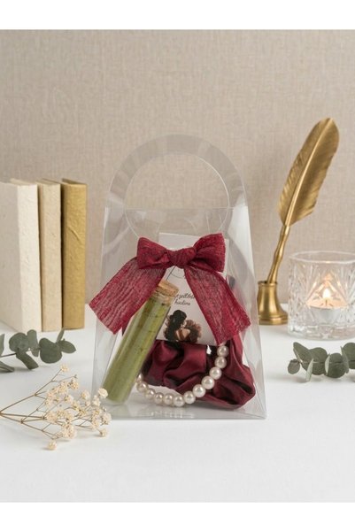 KINA HEDİYELİK TOKA SATEN, BİLEKLİK,KINA (SET 20 ADET)