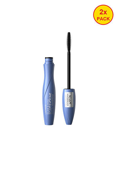 Catrice 2x PACK Glam &amp Doll Sculpt &amp Volume Mascara #010 10 ml