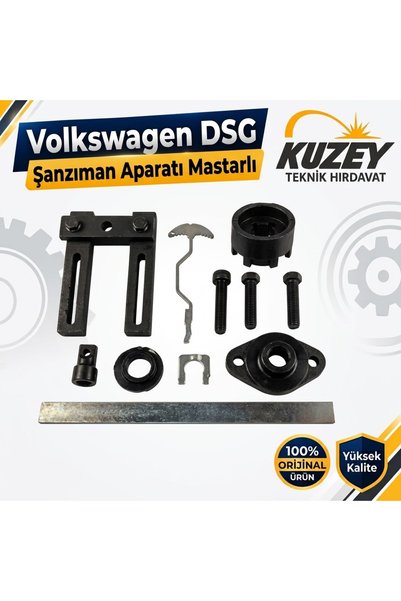 Kuzey Volkswagen Dsg Şanzıman Aparatı