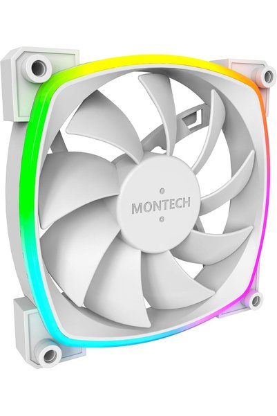 AyPenye AX 120 ARGB Fan – 1600PWM, High-End Durability, Silent , and Stunning ARGB Design (120mm,