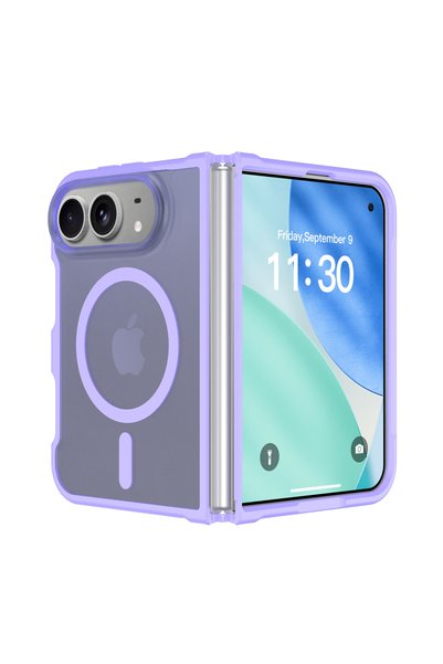 REDz Accessories Foldable Matte MagSafe Case for iPhone Duo, Flexible Hinge, ...