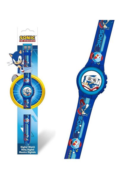 Javoli Sonic the Hedgehog Fast digital clock