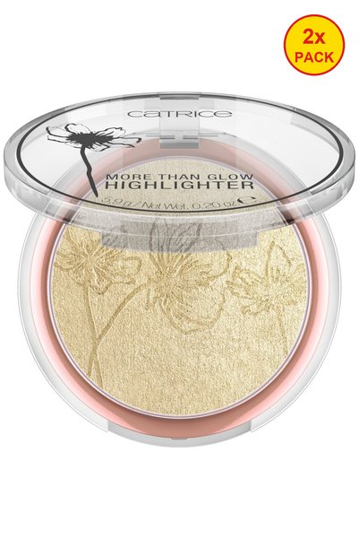 Catrice Двойна опаковка More Than Glow Хайлайтър 010, 5.9 г