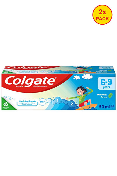 Colgate 2x PACK Toothpaste Smiles Junior 6+ 50ml