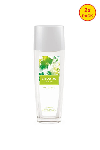 Chanson 2x PACHET Deodorant Spray D'Eau Original